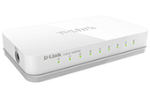 Thiết bị mạng D-Link | 8-port Gigabit Switch D-Link DGS-1008A