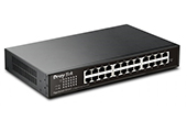 Thiết bị mạng DrayTek | 24 Port Gigabit Smart Switch DrayTek VigorSwitch G1241