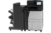 Máy in Laser màu HP | Máy in Laser màu đa chức năng khổ A3 HP Color LaserJet Enterprise Flow M880z