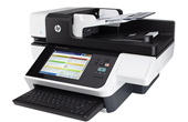 Máy Scanner HP | Máy quét 2 mặt HP Digital Sender Flow 8500 fn1 Document Capture Workstation