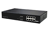 Switch PoE IONNET | 8-Port 10/100/1000Mbps PoE Switch IONNET IGS-804 (65Watt)