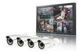 Đầu ghi hình VANTECH | Bộ đầu ghi hình camera IP 4 kênh-Công nghệ PLC VANTECH VPP-01C