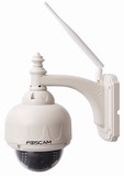 Camera IP FOSCAM | Camera IP Speed Dome hồng ngoại không dây FOSCAM FI8919W