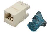 Cáp mạng AMP | Đầu nối RJ45-Modular Jack COMMSCOPE/AMP CAT5E