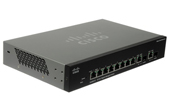 Thiết bị mạng Cisco | 10-port Gigabit Managed Switch Cisco SG300-10 (SRW2008-K9)