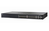 Thiết bị mạng Cisco | 24-port 10/100Mbps PoE Managed Switch CISCO SF300-24PP