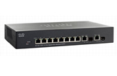 Thiết bị mạng Cisco | 10-port Gigabit PoE Managed Switch CISCO SG300-10PP