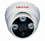 Camera VDTECH | Camera AHD Dome hồng ngoại VDTECH VDT-666AHD 2.0