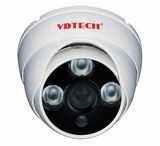 Camera VDTECH | Camera AHD Dome hồng ngoại VDTECH VDT-666AHD 2.4