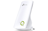 Thiết bị mạng TP-LINK | Bộ mở rộng sóng Wifi tốc độ 300Mbps TP-LINK TL-WA854RE