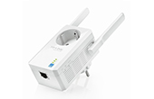 Thiết bị mạng TP-LINK | Bộ mở rộng sóng Wifi tốc độ 300Mbps TP-LINK TL-WA860RE