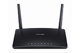 Thiết bị mạng TP-LINK | AC750 Wireless Dual Band Gigabit ADSL2 + Modem Router TP-LINK Archer D20