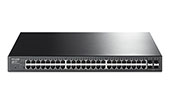 Thiết bị mạng TP-LINK | 48-Port Gigabit Smart PoE+ Switch with 4 SFP Slots TL-LINK TL-SG2452P