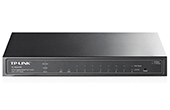 Thiết bị mạng TP-LINK | 8-Port Gigabit Smart PoE Switch with 2 SFP Slots TP-LINK TL-SG2210P