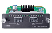 Thiết bị mạng TP-LINK | 10-Gigabit 2-Port SFP + Module TP-LINK TX432