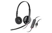 Tai nghe Poly | Tai nghe PC Plantronics BLACKWIRE C320/ C320-M (85619-22/85619-101)