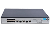 Switch HP | HP 1910-8-PoE+ (62W) Switch JG537A