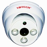 Camera VDTECH | Camera AHD Dome hồng ngoại VDTECH VDT-666AHD 1.0