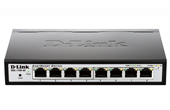 Thiết bị mạng D-Link | 8-Port Gigabit Smart Managed Switch D-Link DGS-1100-08