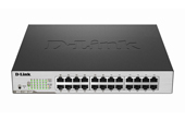 Thiết bị mạng D-Link | 24-Port PoE Gigabit Smart Switch D-Link DGS-1100-24P