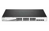 Thiết bị mạng D-Link | 24-Port PoE Gigabit Smart Switch + 4 Slot SFP D-Link DGS-1210-28P	