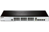 Thiết bị mạng D-Link | 24-Port Smart Switch + 4 Slot SFP D-Link DES-3200-28	