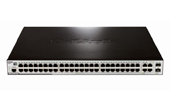 Thiết bị mạng D-Link | 48-Port PoE Smart Switch + 4 Slot SFP D-Link DES-3200-52P	