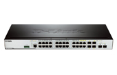 Thiết bị mạng D-Link | 26-Port Gigabit L2 Stackable Managed Switch D-Link DGS-3000-26TC