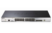 Thiết bị mạng D-Link | 24-Port Gigabit L2 Stackable Managed Switch D-Link DGS-3120-24TC/ESI  