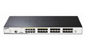 Thiết bị mạng D-Link | 24-Port Gigabit SFP L2 Stackable Managed Switch D-Link DGS-3120-24SC/ESI