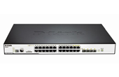 Thiết bị mạng D-Link | 24-Port Gigabit L2 Stackable Managed PoE Switch D-Link DGS-3120-24PC/ESI