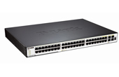 Thiết bị mạng D-Link | 48-Port Gigabit L2 Stackable Managed Switch D-Link DGS-3120-48TC/ESI  