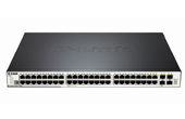 Thiết bị mạng D-Link | 48-Port PoE Gigabit L2 Stackable Managed Switch D-Link DGS-3120-48PC/ESI