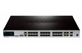 Thiết bị mạng D-Link | 28-Port Gigabit L2 Stackable Managed Switch D-Link DGS-3420-28SC