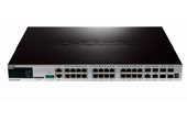 Thiết bị mạng D-Link | 28-Port Gigabit L2 Stackable Managed PoE Switch D-Link DGS-3420-28PC