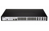 Thiết bị mạng D-Link | 28-Port L3 Managed Fast Ethernet Switch D-Link DES-3810-28/EEI