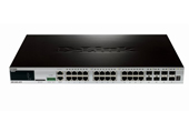 Thiết bị mạng D-Link | 28-Port Gigabit L3 Stackable Managed Switch D-Link DGS-3620-28TC/EEI