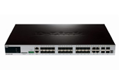 Thiết bị mạng D-Link | 28-Port Gigabit L3 Stackable Managed Switch D-Link DGS-3620-28SC/EEI