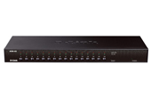 Thiết bị mạng D-Link | 16-Port PS/2, USB Combo KVM Switch D-Link KVM-450