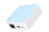 Thiết bị mạng TP-LINK | 300Mbps Wireless N Nano Router TP-Link TL-WR802N