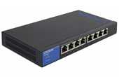 Thiết bị mạng LINKSYS | 8-Port Business Desktop Gigabit PoE+ Switch LINKSYS LGS108P