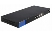 Thiết bị mạng LINKSYS | 18-Port Business Smart Gigabit PoE+ Switch LINKSYS LGS318P