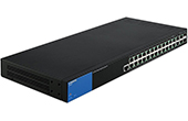 Thiết bị mạng LINKSYS | 28-Port Managed Business Gigabit PoE+ Switch LINKSYS LGS528P