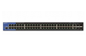 Thiết bị mạng LINKSYS | 52-Port Managed Business Gigabit PoE+ Switch LINKSYS LGS552P