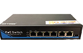 Switch PoE NETONE | 4-Port 10/100Mbps PoE Switch NETONE NO-AF-41 (65Watt)