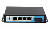 Switch PoE NETONE | 4-Port 10/100Mbps PoE Switch NETONE NO-AF-41F (65Watt)