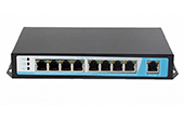 Switch PoE NETONE | 8-Port 10/100Mbps PoE Switch NETONE NO-AF-81 (130Watt)