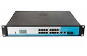 Switch PoE NETONE | 16-Port 10/100Mbps PoE Switch NETONE NO-AF-1622 (260 Watt)