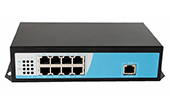 Switch PoE NETONE | 8-Port 10/100/1000Mbps PoE Switch NETONE NO-AFG-81 (130 Watt)