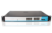 Switch PoE NETONE | 16-Port 10/100/1000Mbps PoE Switch NETONE NO-AFG-162F (260 Watt)